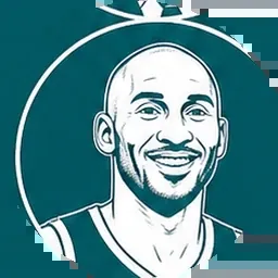 Illustrated portrait of Kobe Bryant